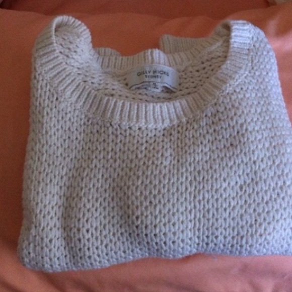Gilly Hicks Knit Sweater - Picture 3 of 4